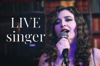 Live Singer/ Anna Manzina